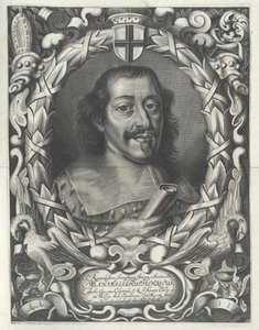 Maximilian Heinrich, Hertog van Beieren, Keurvorst van Keulen door Artist Unknown