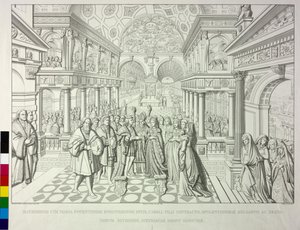 Maximiliaan I door Artist Unknown