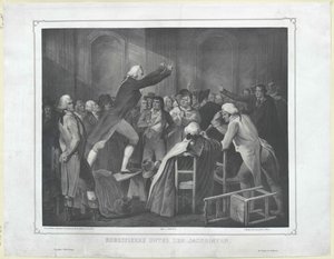 Maximilien de Robespierre door Artist Unknown