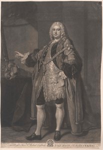 Burgemeester van Londen Robert Ladbroke door Artist Unknown