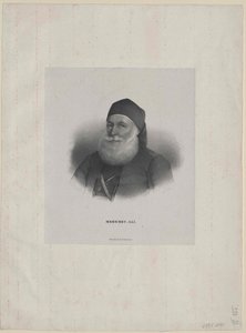 Mehemed Ali bashaw (afdruk)