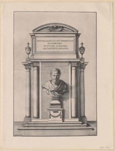 Michelangelo Buonarotti door Artist Unknown