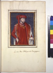 Miniatuur, :, Filips III . de goede