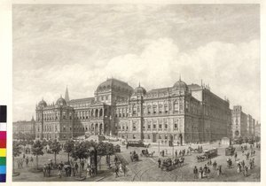 Nieuwe universiteit in Wenen