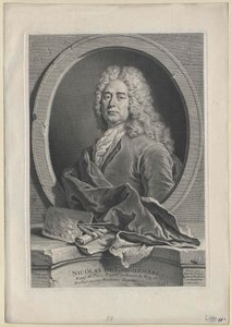 Nicolas de Largilliere door Artist Unknown