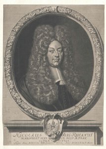 Nicolaus August Ruland door Artist Unknown