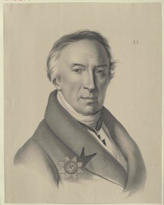 Nikolaj Michajlovitsj Karamzin door Artist Unknown
