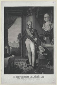 Nikolaj Petrowitsch graaf Sjeremetev