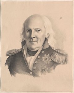 Nikolai Semenovic Mordvinov door Artist Unknown