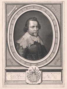 Nikolaus Johannes Honigh (druk) door Artist Unknown