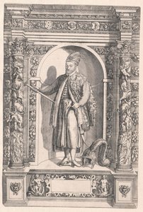 Nikolaus graaf ZrInyi door Artist Unknown