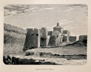 Palma de Mallorca. Muren (gravure)