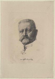 Paul von Beneckendorff Hindenburg