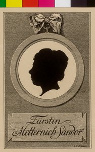 Pauline gravin Sandor von Slavnicza (prent)