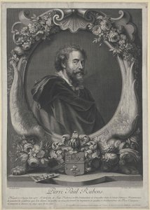 Peter Paul Rubens door Artist Unknown