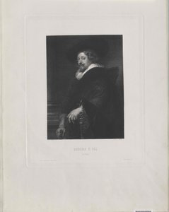 Peter Paul Rubens door Artist Unknown