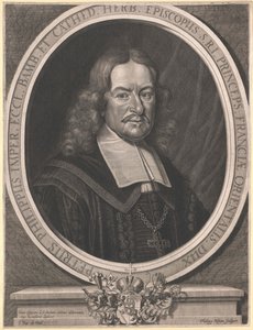 Peter Philipp von Dernbach door Artist Unknown