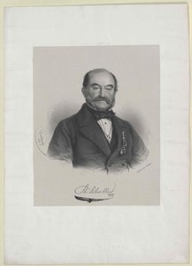 Philipp Ritter Schoeller door Artist Unknown