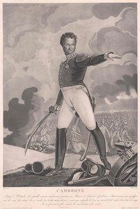 Pierre Jacques Etienne Vicomte Cambronne door Artist Unknown