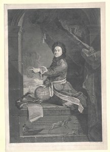 Pierre Louis de Maupertuis door Artist Unknown