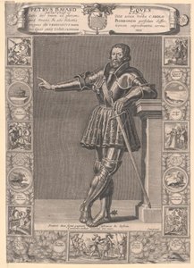Pierre de Bayard door Artist Unknown