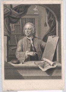 Pieter Tanje door Artist Unknown