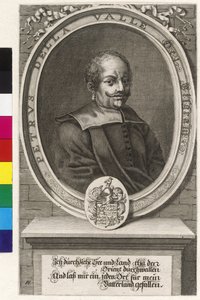 Pietro Della Valle door Artist Unknown
