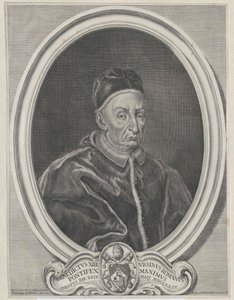 Paus Clemens XII (prent)