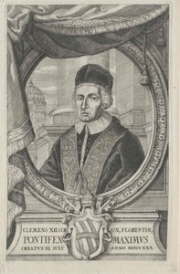 Paus Clemens XII (prent)