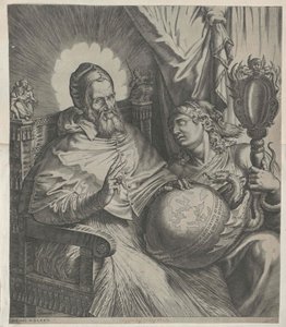 Paus Gregorius XIII door Artist Unknown