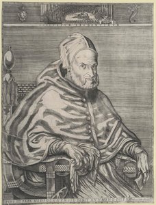 Paus Pius IV door Artist Unknown