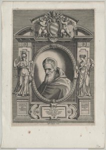 Paus Pius V door Artist Unknown