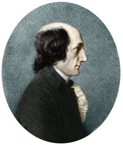 Portret van Charles Stanhope. Engelse uitvinder. door Artist Unknown