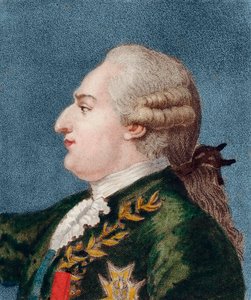 Portret van Lodewijk XVI, koning van Frankrijk