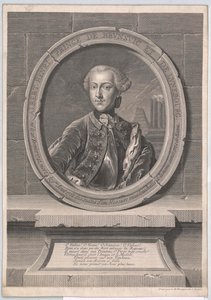 Prins van Brunswijk-Wolfenbuettel Albrecht Hendrik door Artist Unknown