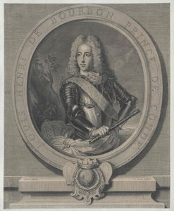 Prins van Conde Louis Henry door Artist Unknown