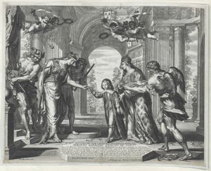 Prins van Conty Armand door Artist Unknown