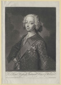 Prins van Engeland Frederik Ludwig