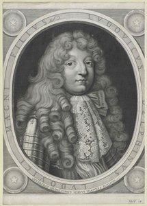 Prins van Frankrijk Louis door Artist Unknown