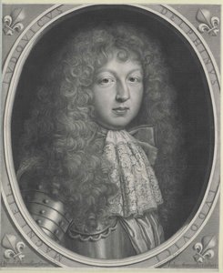 Prins van Frankrijk Lodewijk door Artist Unknown