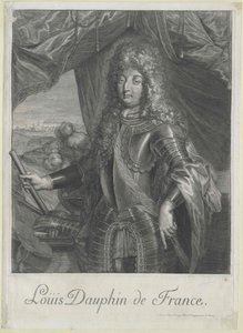 Prins van Frankrijk Ludwig door Artist Unknown