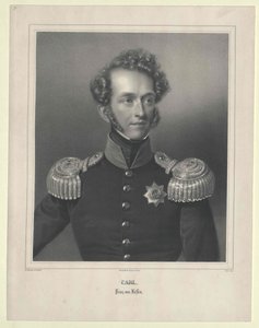 Prins van Hessen en aan de Rijn Karl Wilhelm Ludwig door Artist Unknown