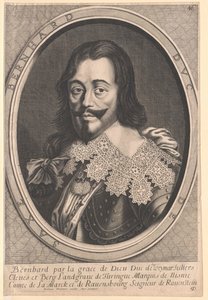Prins van Huis van Saksen-Weimar Bernard