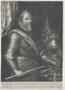 Prins van Oranje Moritz door Artist Unknown