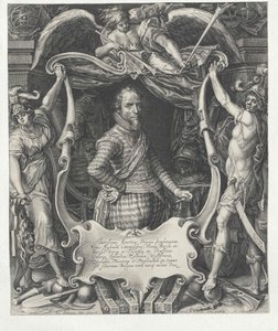 Prins van Oranje Moritz door Artist Unknown