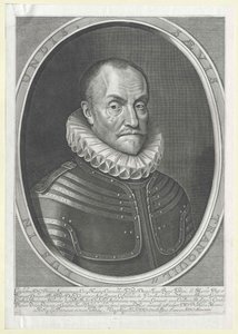 Prins van Oranje Willem I door Artist Unknown