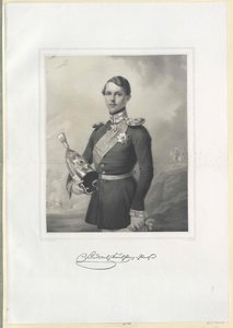 Prins van Pruisen Karl door Artist Unknown