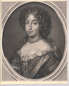 Prinses van Beieren Maria Anna door Artist Unknown