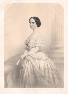 Prinses van België Charlotte door Artist Unknown