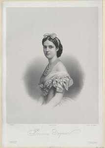 Prinses van Denemarken Dagmar door Artist Unknown